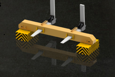 Integrated Magnet System for Forklifts