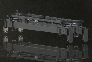 Double Pipe Handling per Spreader – DPHS1