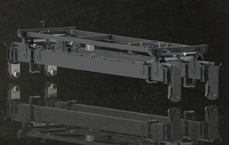 Double Pipe Handling per Spreader – DPHS1